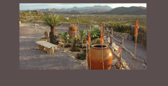 Pottery scape